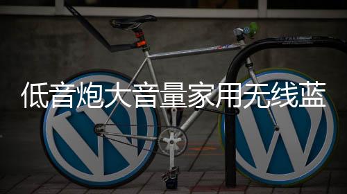 低音炮大音量家用无线蓝牙音响店铺专用音质好车载重低音汽车音箱