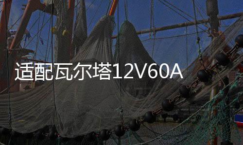适配瓦尔塔12V60AH蓄电池L2400速腾宝来朗逸英朗高尔夫7汽车电瓶